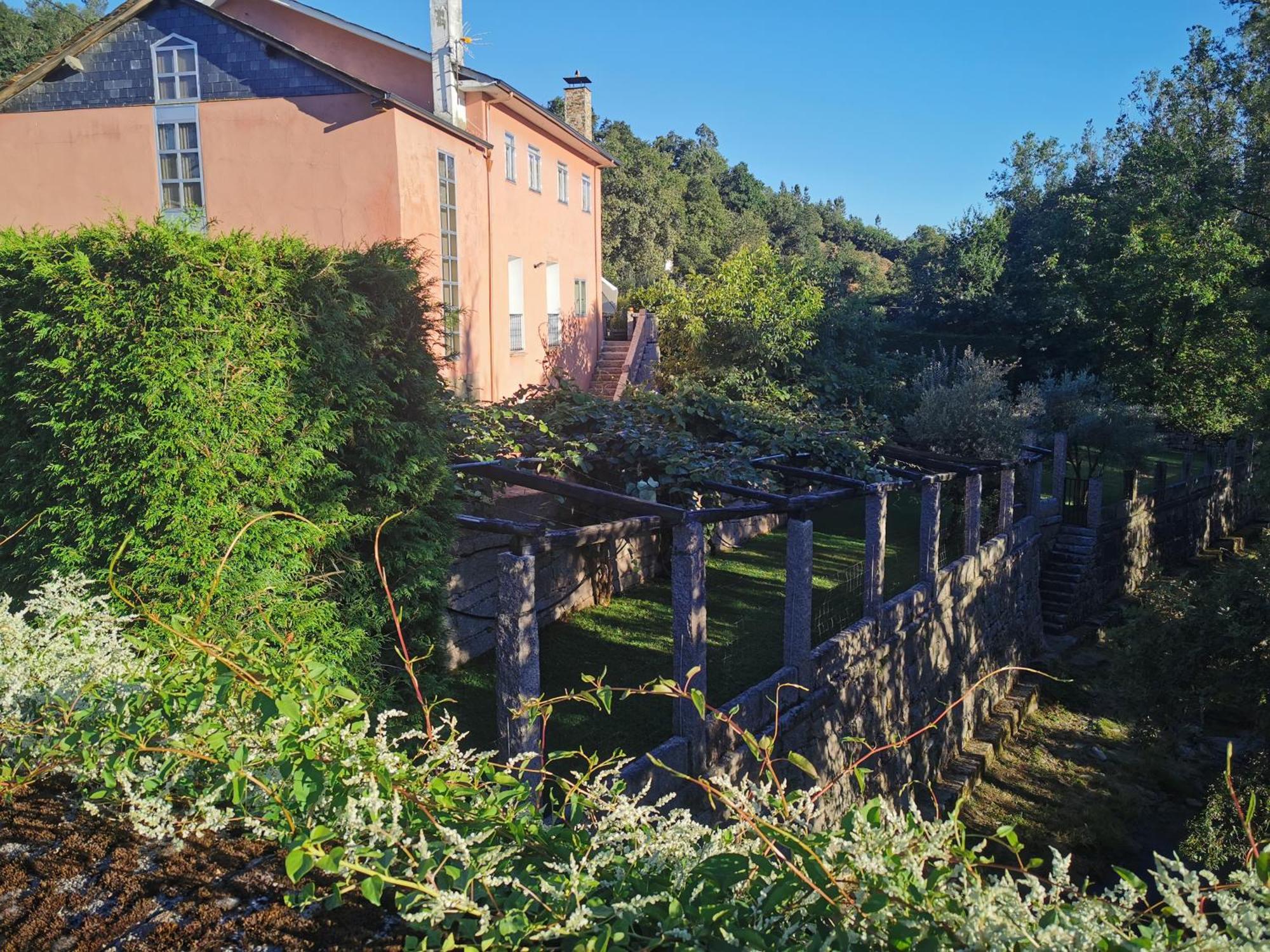 Exclusiva Casa Rural Mariano Con Acceso Directo Al Rio Baralla Zewnętrze zdjęcie