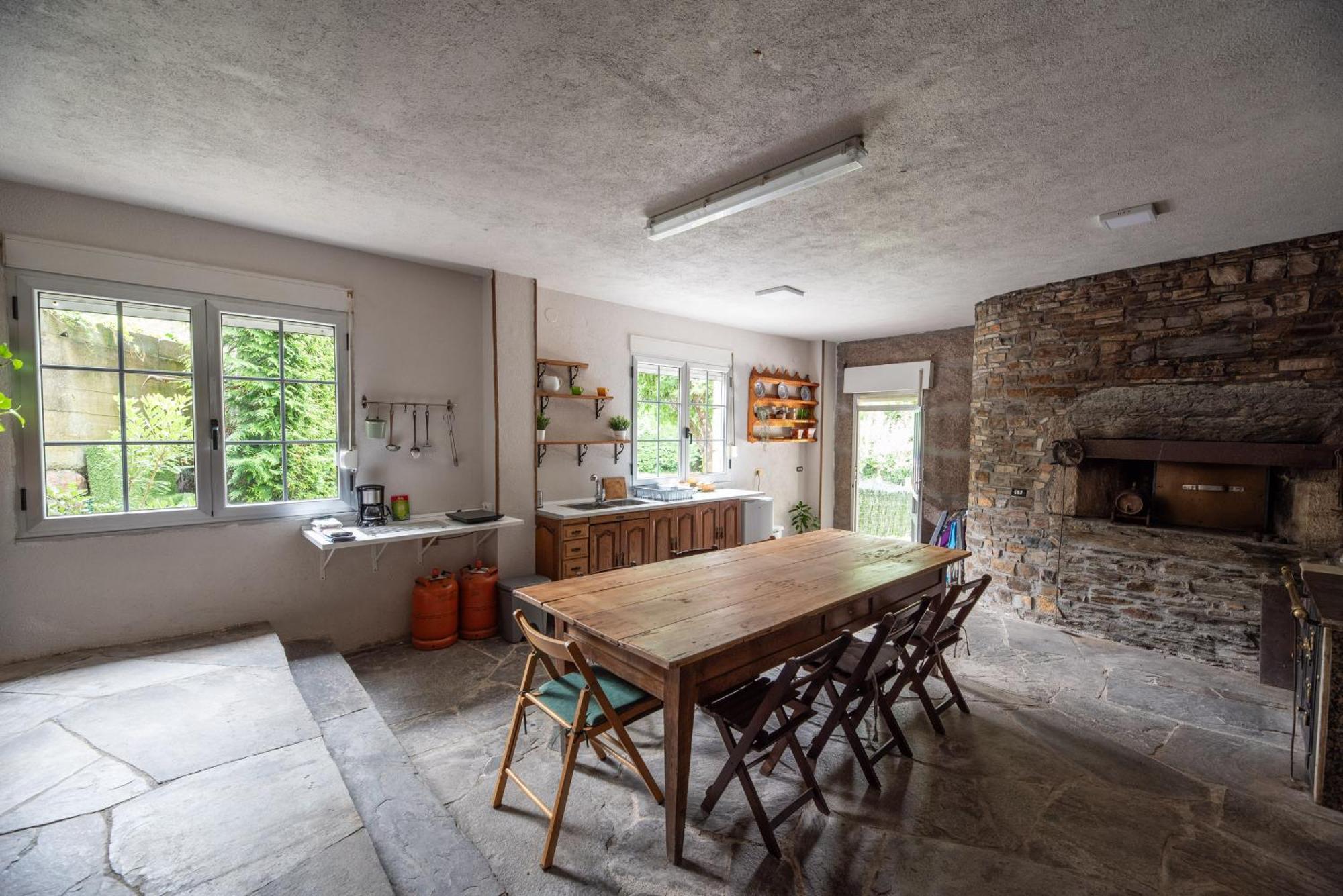 Exclusiva Casa Rural Mariano Con Acceso Directo Al Rio Baralla Zewnętrze zdjęcie