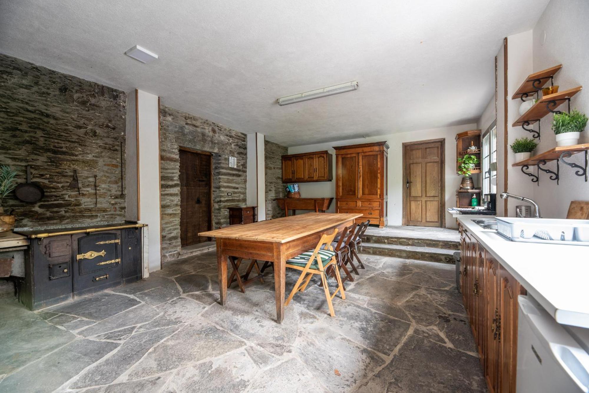 Exclusiva Casa Rural Mariano Con Acceso Directo Al Rio Baralla Zewnętrze zdjęcie
