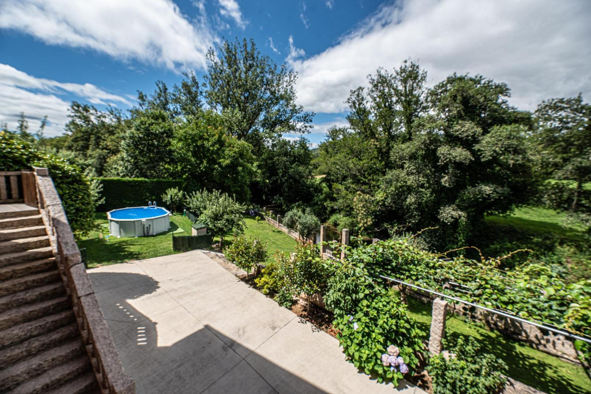 Exclusiva Casa Rural Mariano Con Acceso Directo Al Rio Baralla Zewnętrze zdjęcie